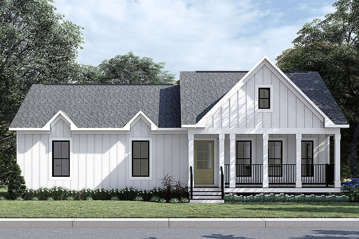 Lovely single level ranch to be built in Brooklyn's newest subdivision.