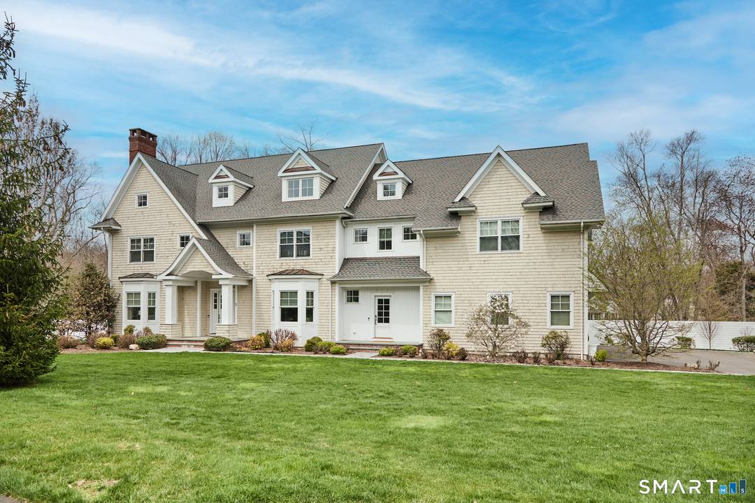 Tucked away on a coveted Westport lane, 3 Stonewall Ln.