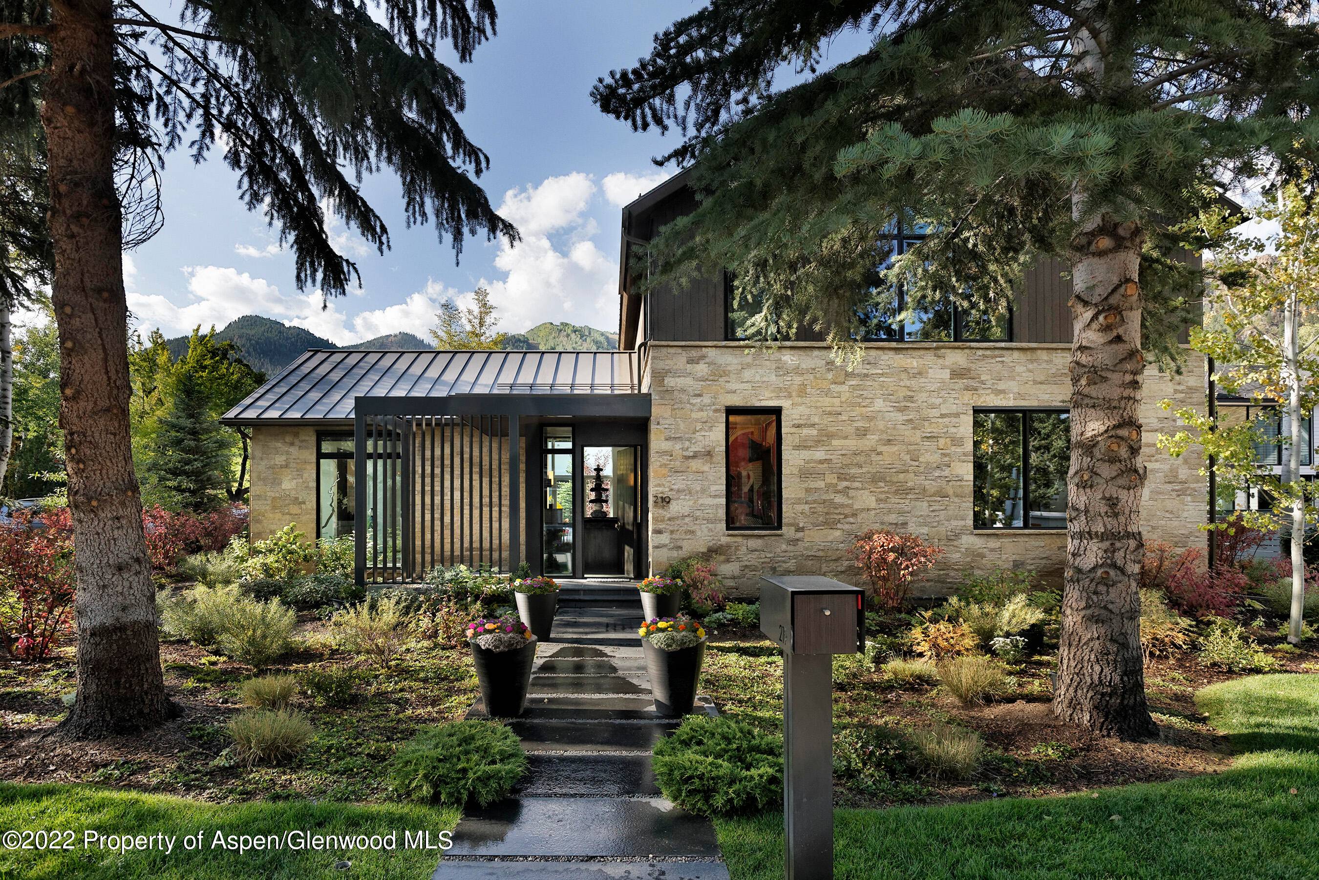 Just a short stroll to downtown Aspen, this exquisitely appointed, one of a kind home offers a rare rental opportunity in a highly sought after neighborhood.