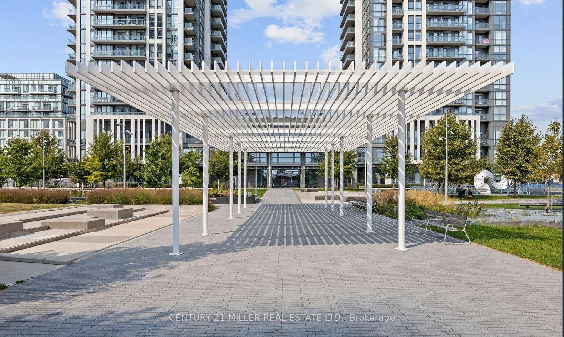 Corner Unit, Side Split Plan 2 Bedroom and 2 full Bathroom with a Den and 2 Balconies.