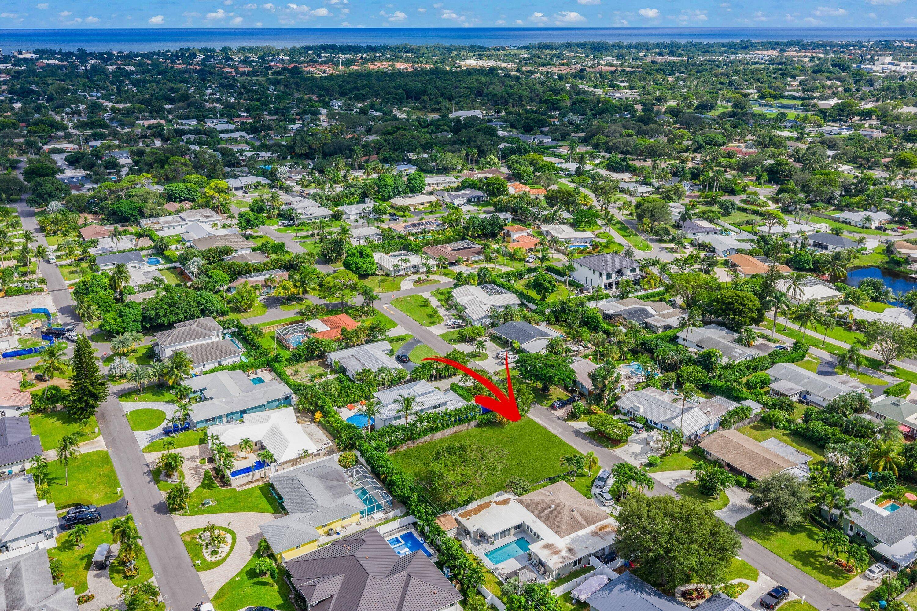 Prime Chapel Hill Opportunity Build Your Dream Home in East Boynton Beach.