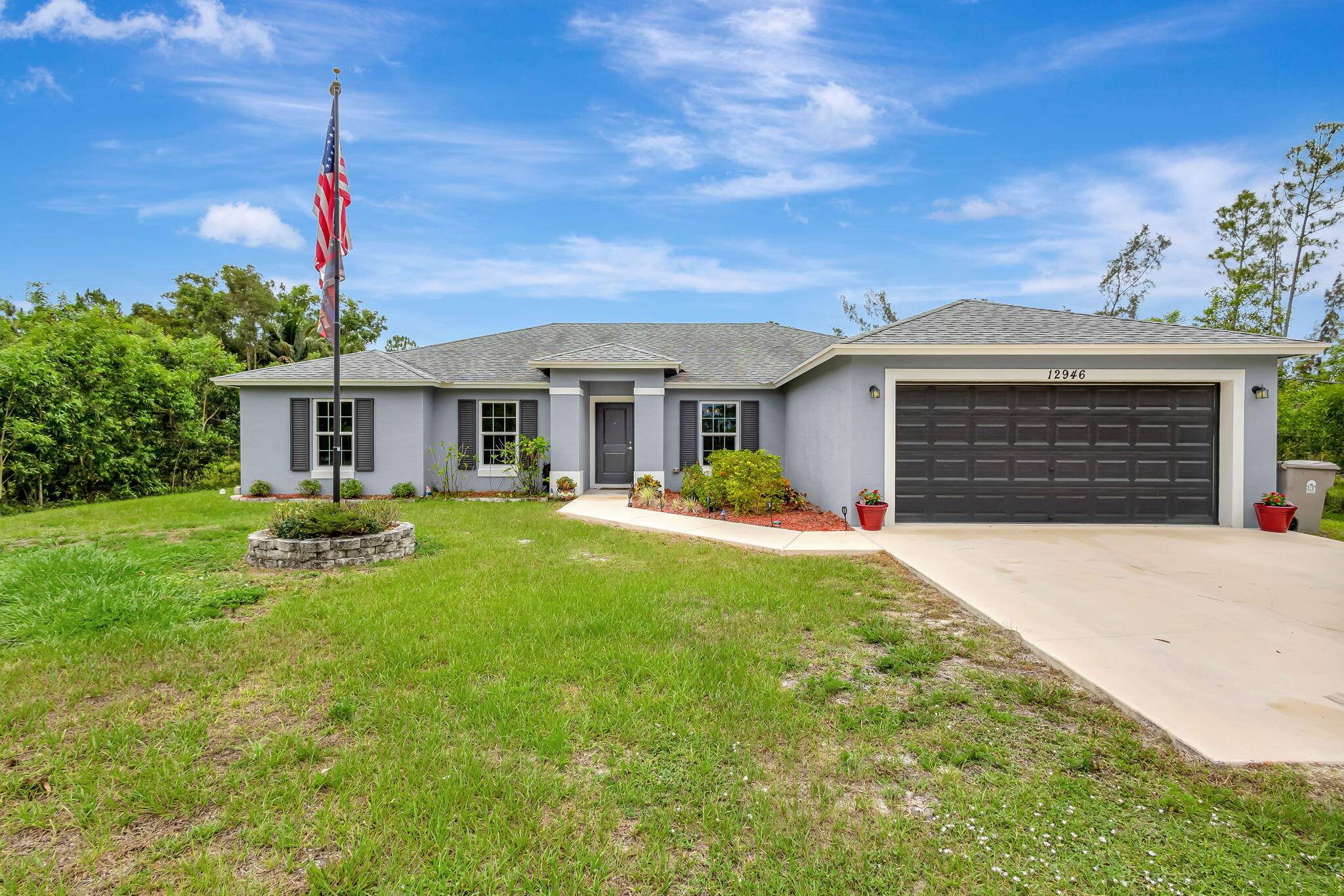 Like New, 4 bedroom, 2 bath, Ibis Model with covered back patio built by Synergy Homes in 2021.