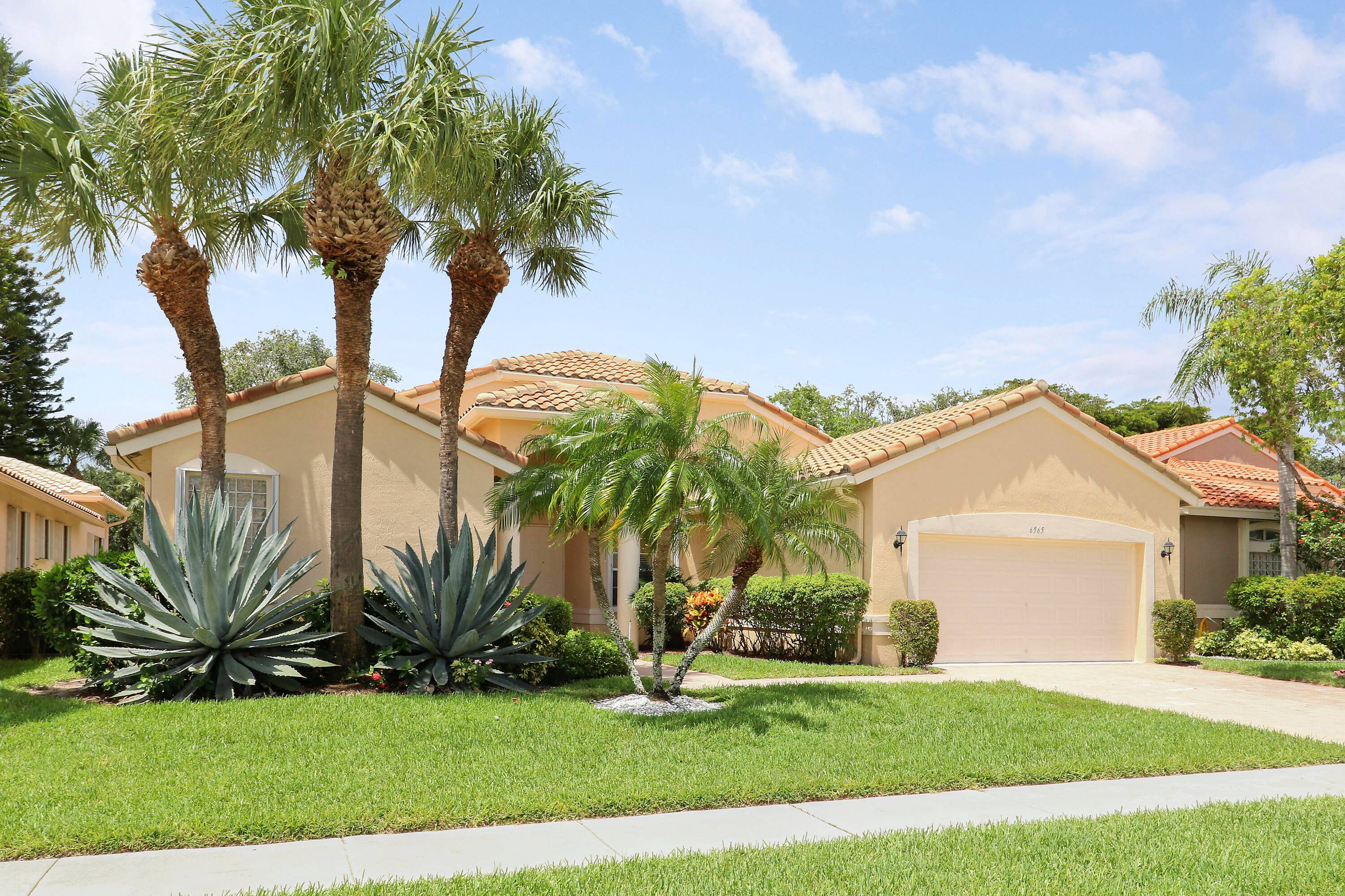 Don't miss this Classic Mediterranean Style 3 BR 2 BA Office Home in the fabulous gated community of Ponte Vecchio.
