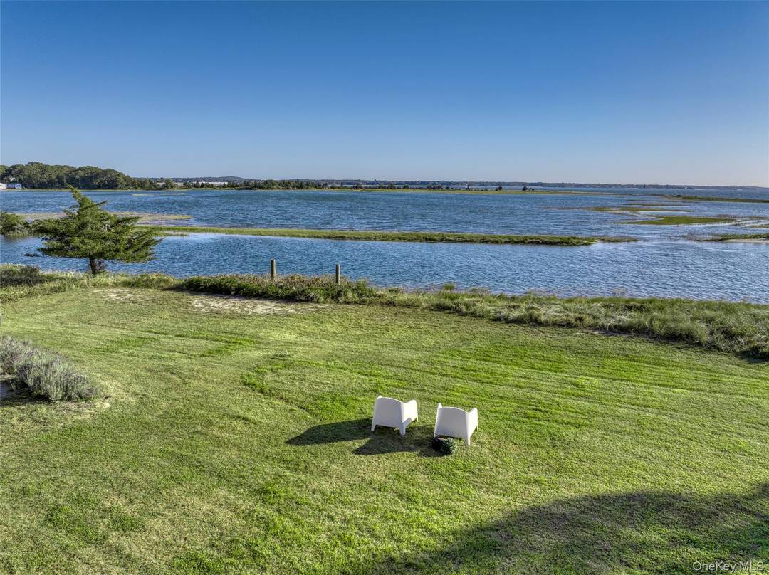 Wake up to endless views of the Peconic Bay sunlight glimmering off the water, birds gliding over the nearby nature preserve, and the calm rhythm of the deep water inlet ...