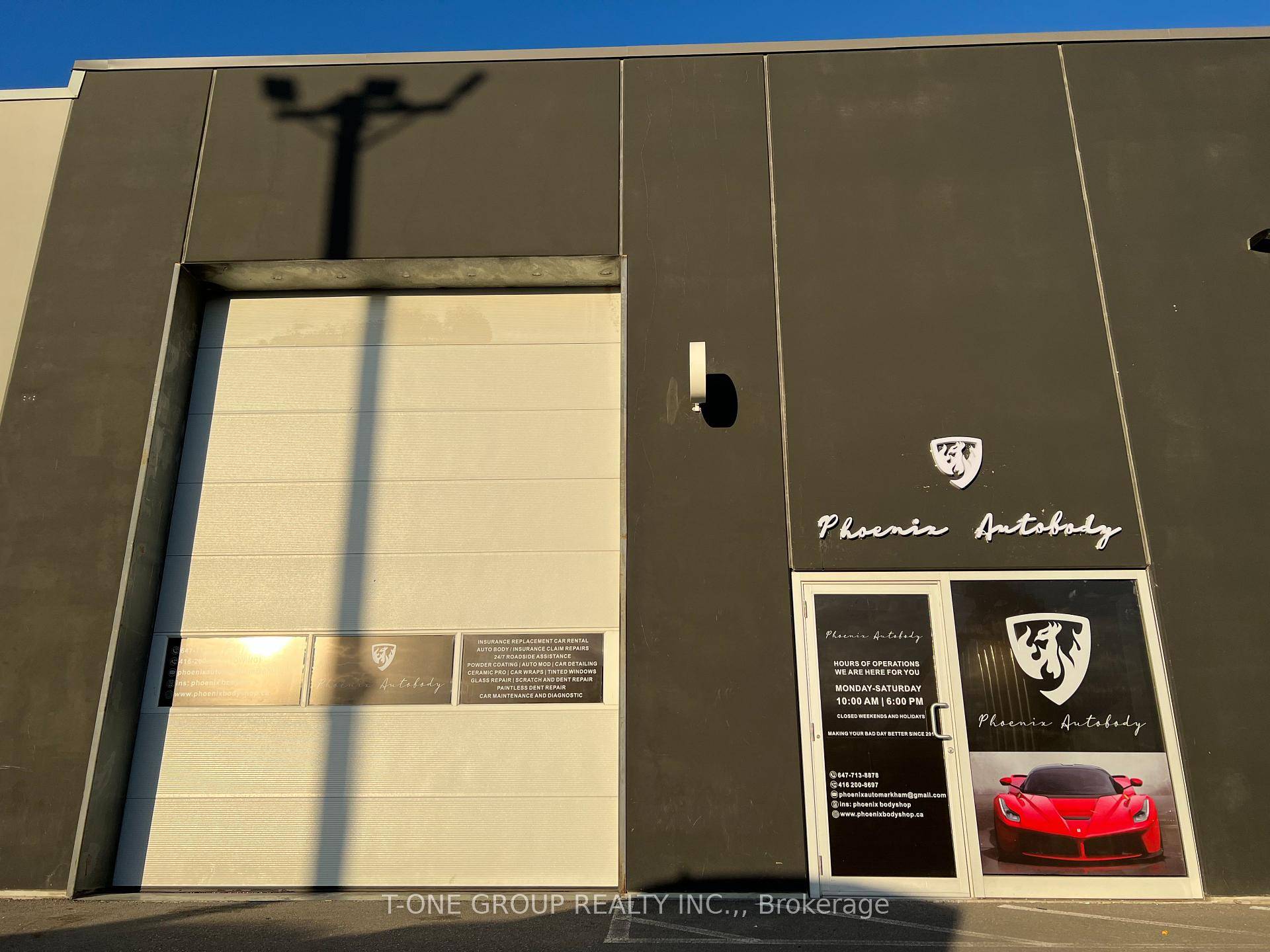 Turnkey Automotive Mechanic Shop Business for Sale Business Only property Not for Sale Rare opportunity to acquire a fully equipped automotive mechanic shop located in a newly built 2019 industrial ...