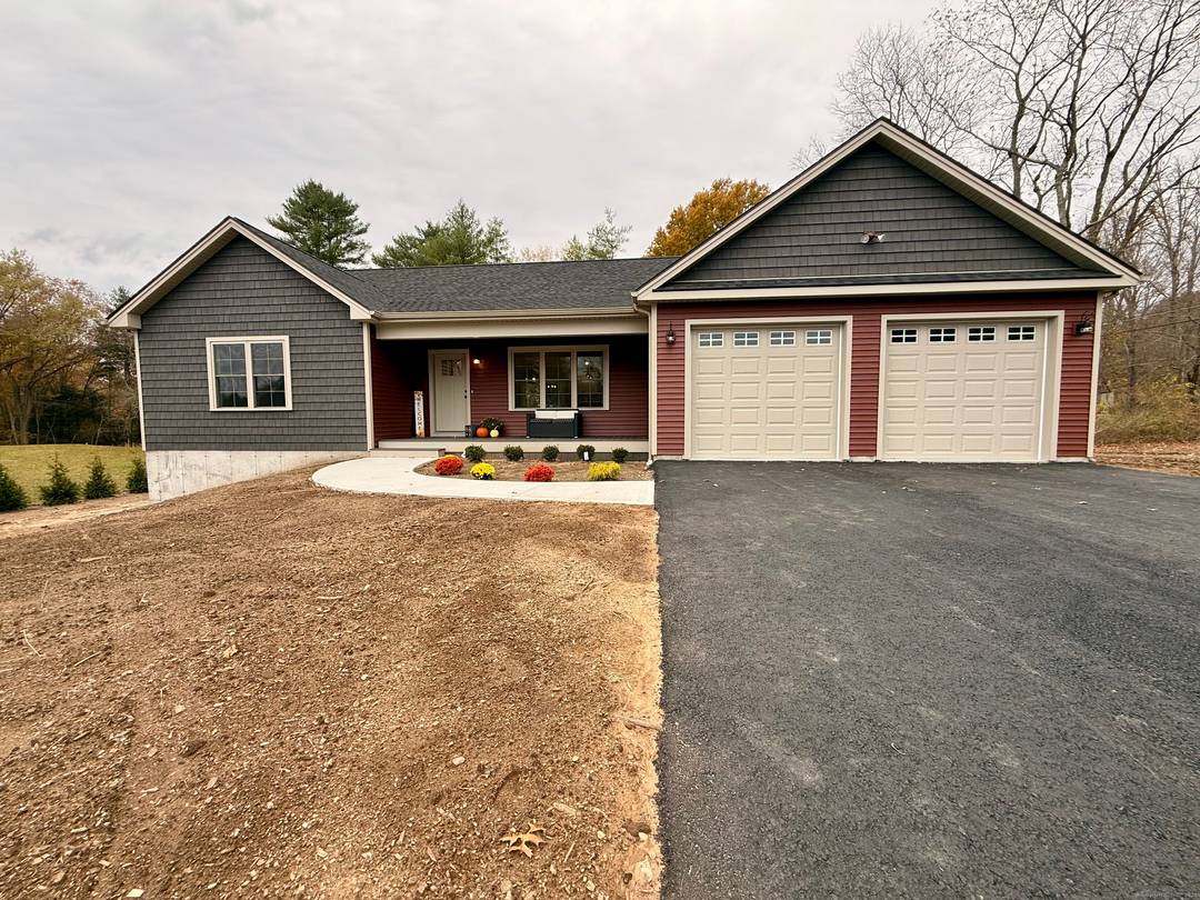 151 RT 205 Brooklyn CT will get you close to subdivision.