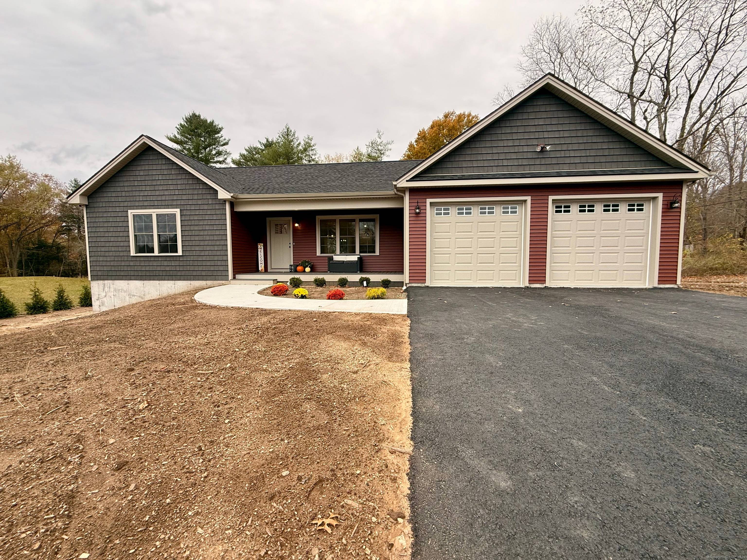 151 RT 205 Brooklyn CT will get you close to subdivision.