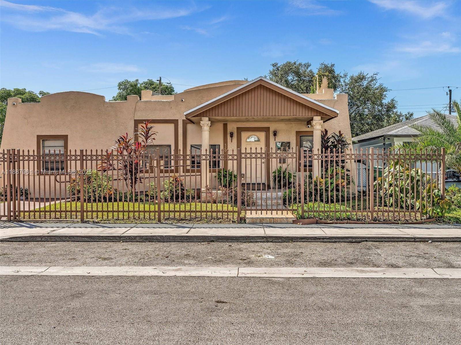 Rare Miami Investment ! In historic Model City, this 10, 000 SF lot is just 5 mi to Downtown amp ; 6 mi to MIA Airport.