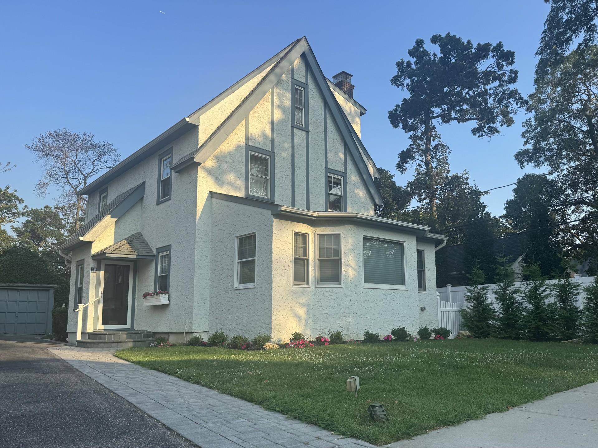 Welcome to the most charming colonial nestled on the end of a private dead end street in the most sort after Harvard section of Rockville Centre.