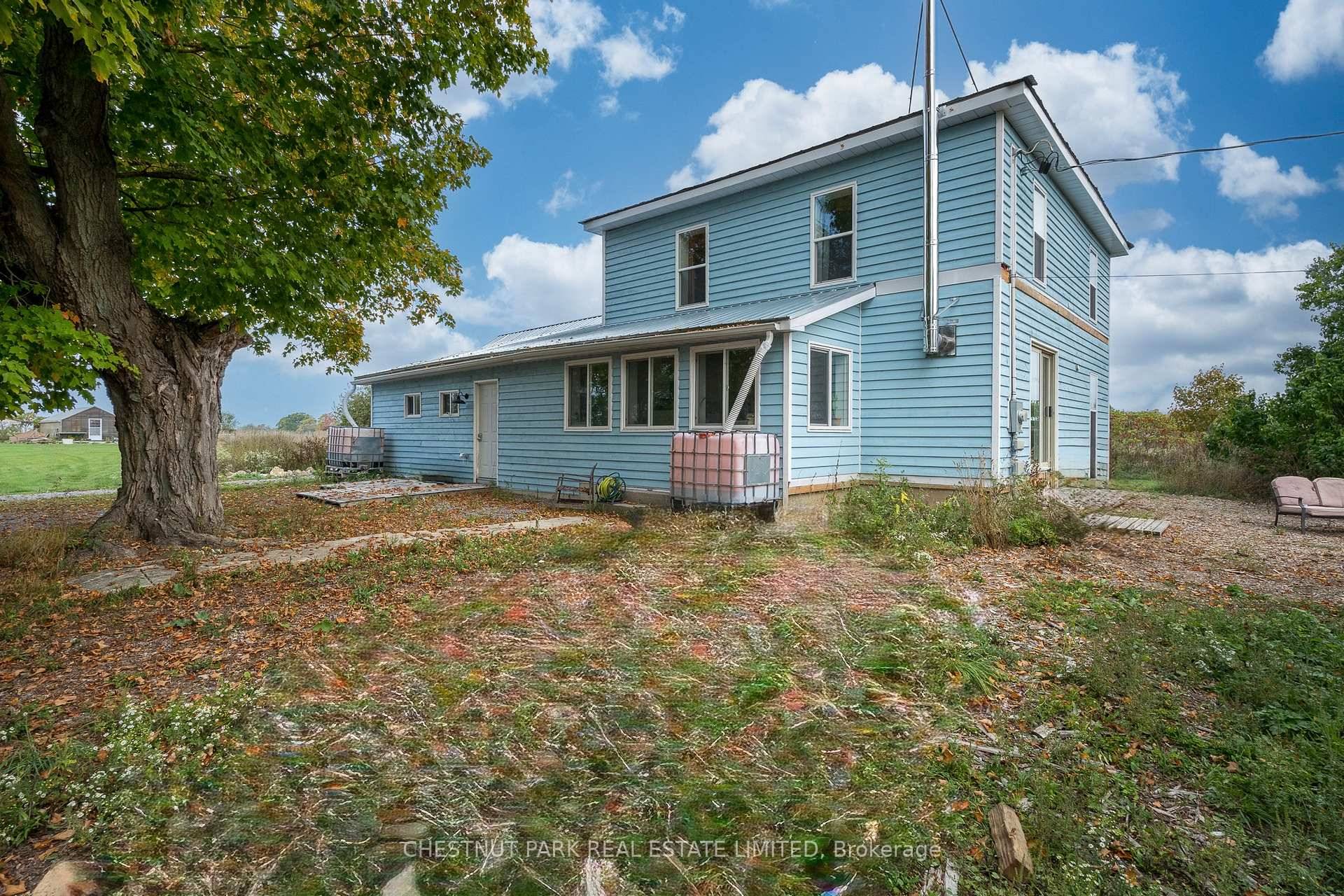 Tucked away on 2. 7 acres just beyond the hamlet of Consecon, this beautifully restored farmhouse offers the best of country living, seamlessly blended with modern comforts.