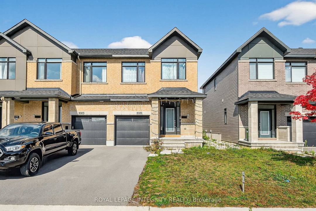 Welcome to 2025 Allegrini Terrace, a stunning, fairly new built Claridge home located in one of Kanata's most desirable neighbourhoods, Bridlewood.