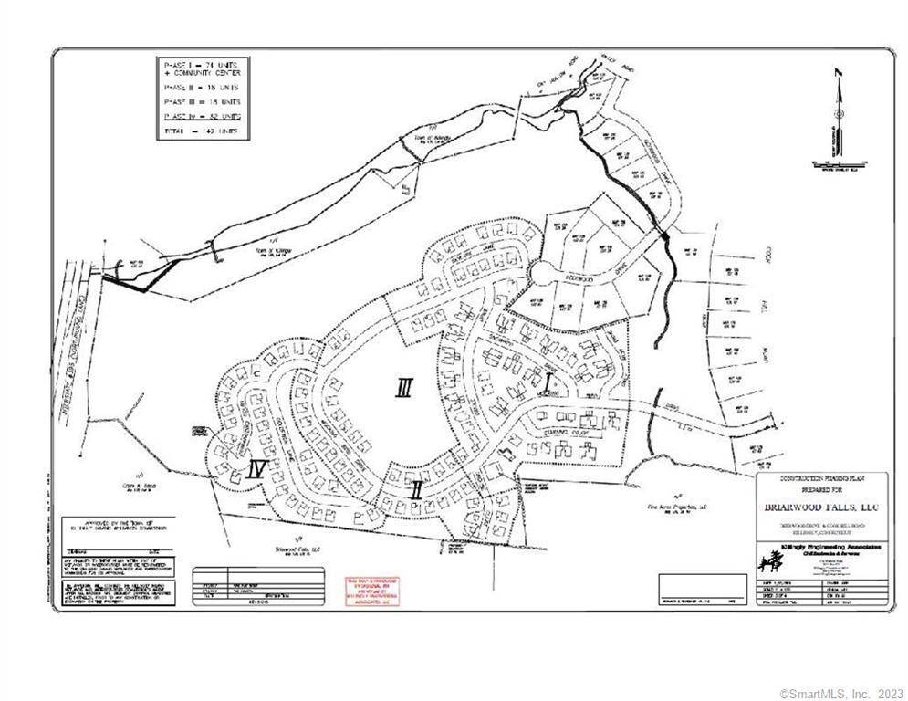 51 fully approved 55 housing units to be built in Phases III IV of the Briarwood Falls development property.