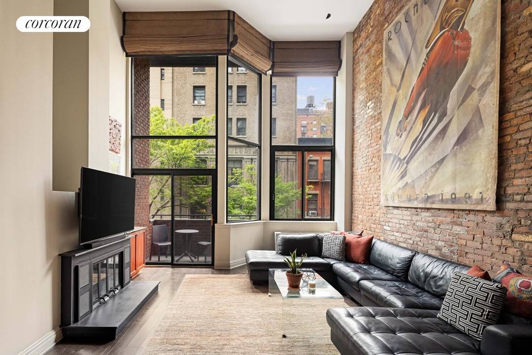 Step into this truly unique Upper East Side loft and you're immediately welcomed by an abundance of natural light.