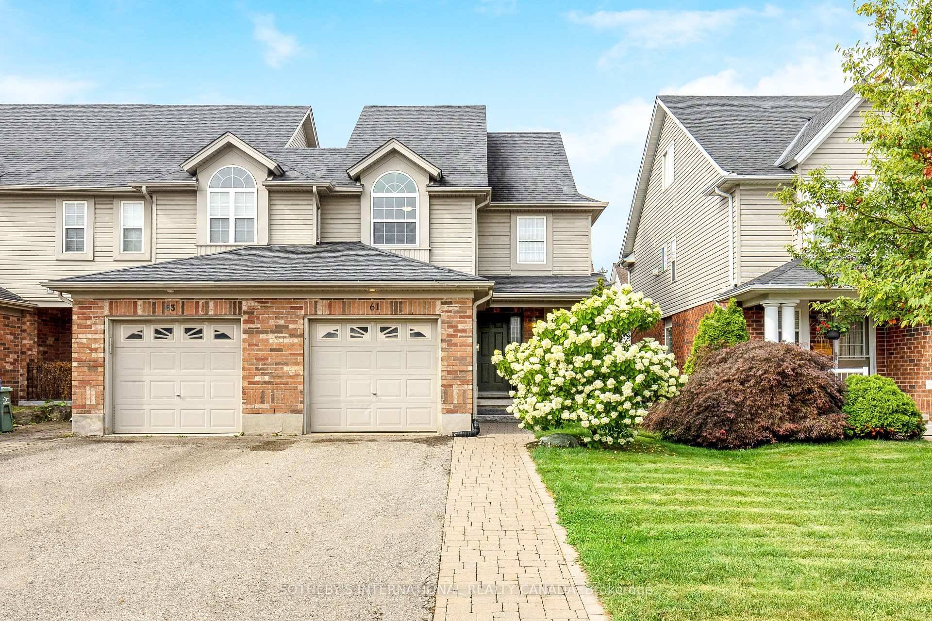Lovingly maintained by its original owners, this south Guelph end unit townhome is situated on a quiet crescent surrounded by mature trees, parks and walking trails.