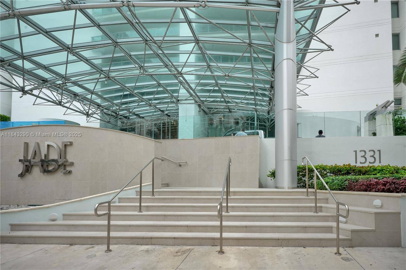 Exceptional residence at the Jade Building in Brickell.
