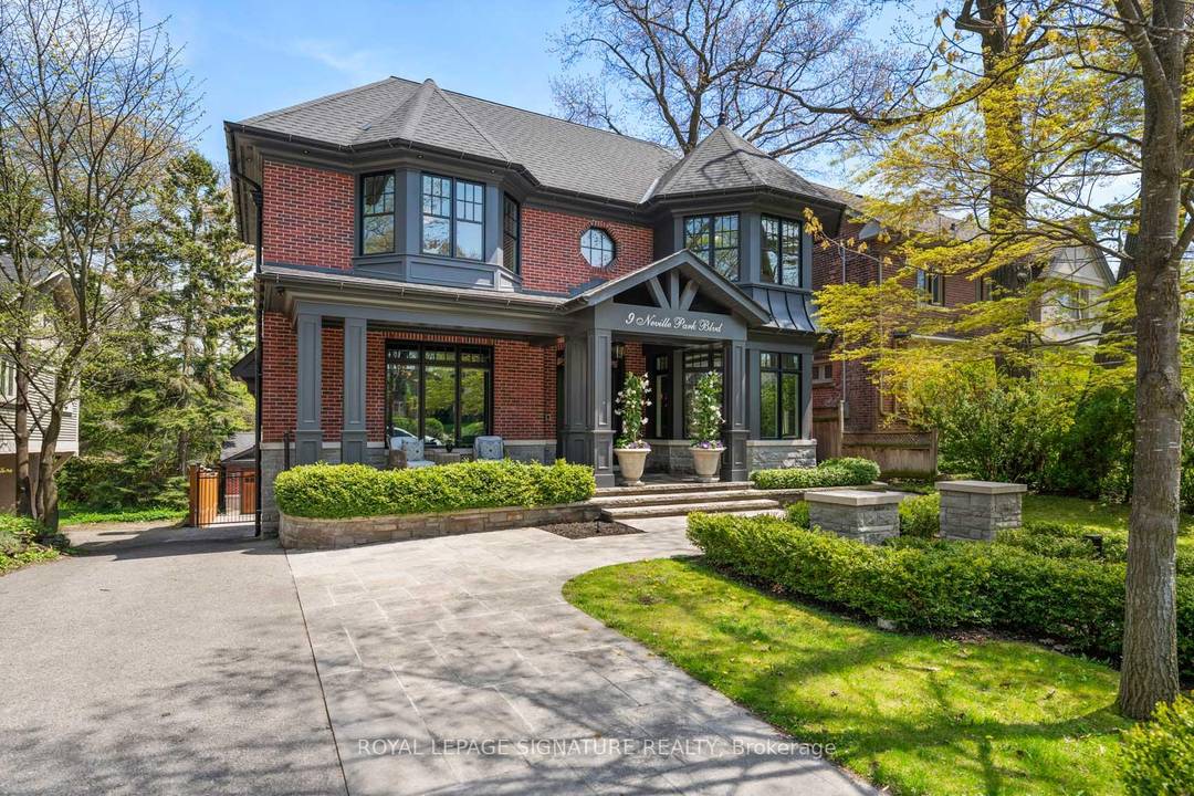 Set on one of The Beach's most coveted streets, 9 Neville Park is the kind of home that instantly makes you exhale.