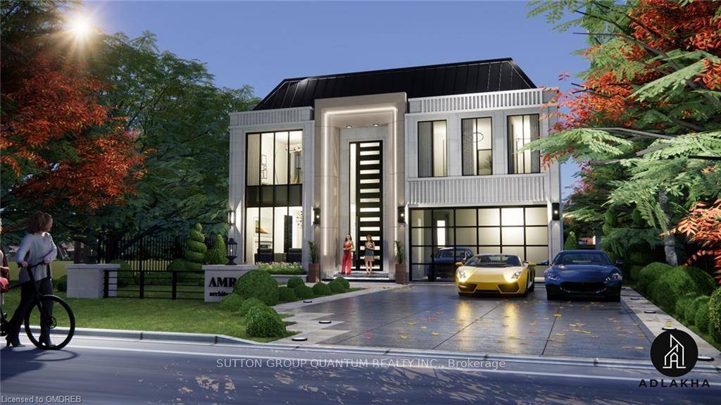 499 Valley Drive is an exquisite pre construction neoclassical home in South East Oakville, set for completion in early 2026.