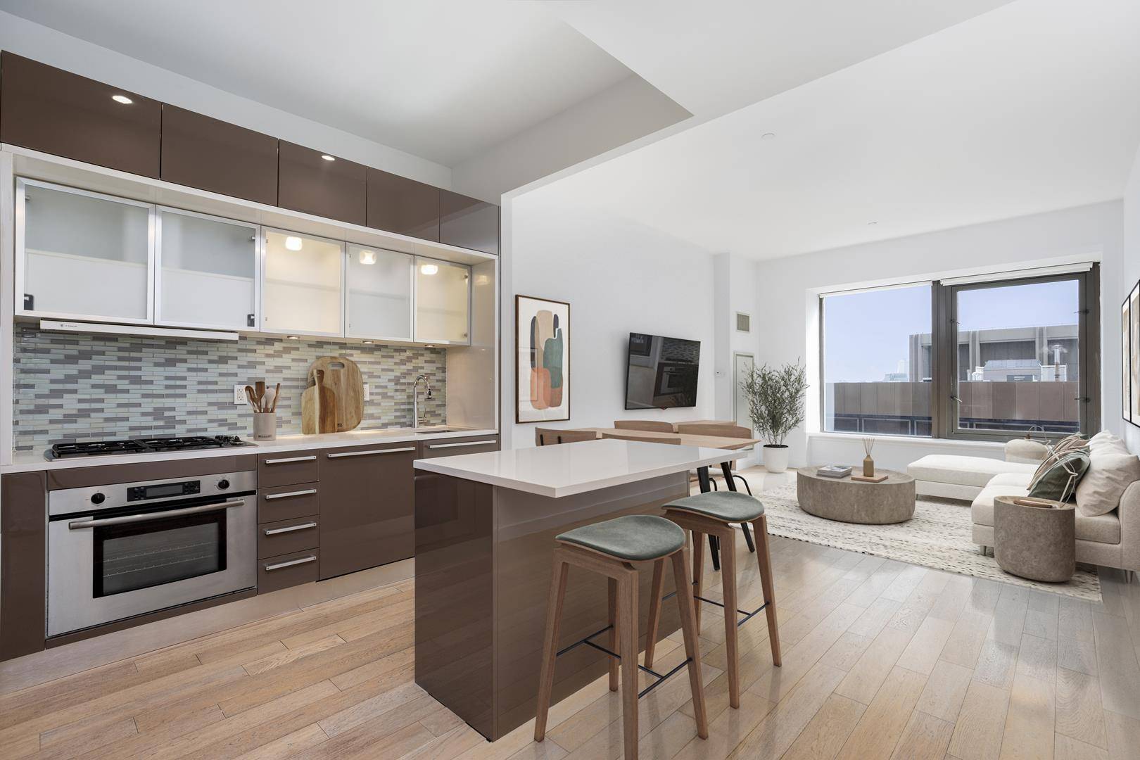 Platinum Properties is proud to present residence 31P at 75 Wall Street.