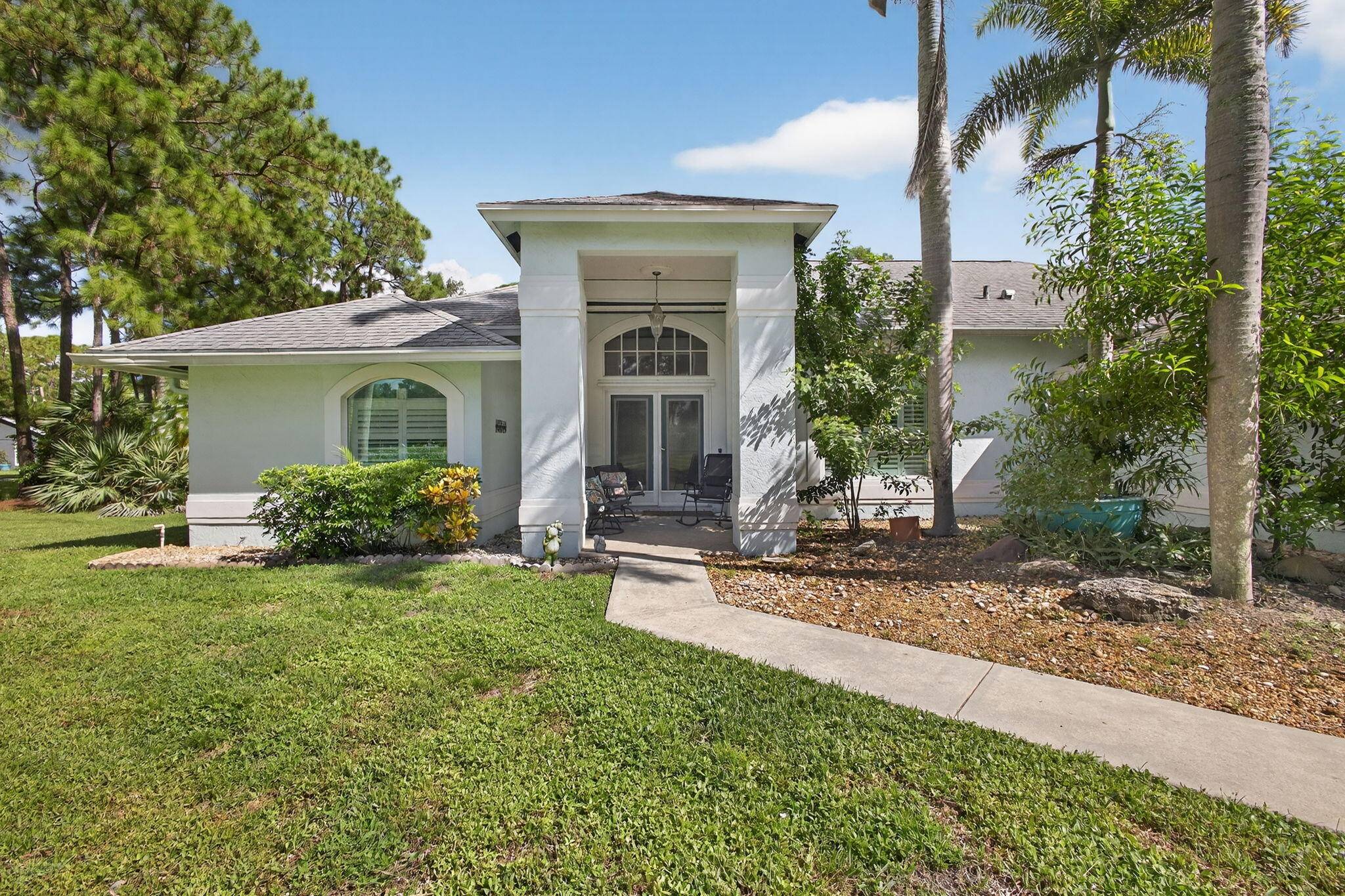 This beautifully maintained 3 Bed 2 Bath residence blends comfort, functionality with modern upgrades and is perfectly situated on over an full acre.