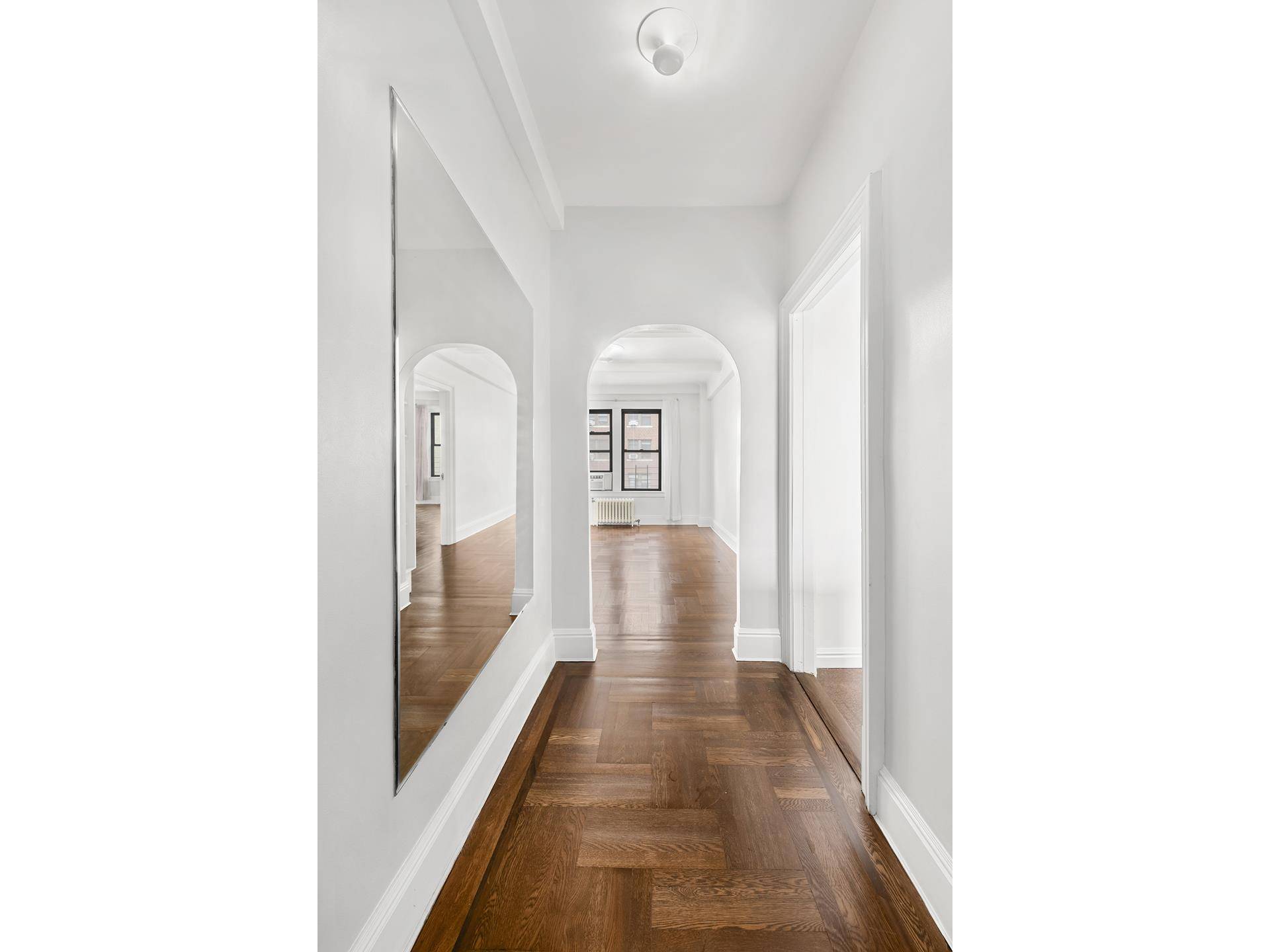 Experience the epitome of Upper West Side living in this bright and generously proportioned one bedroom co op, perfectly situated between West End Avenue and Riverside Drive.