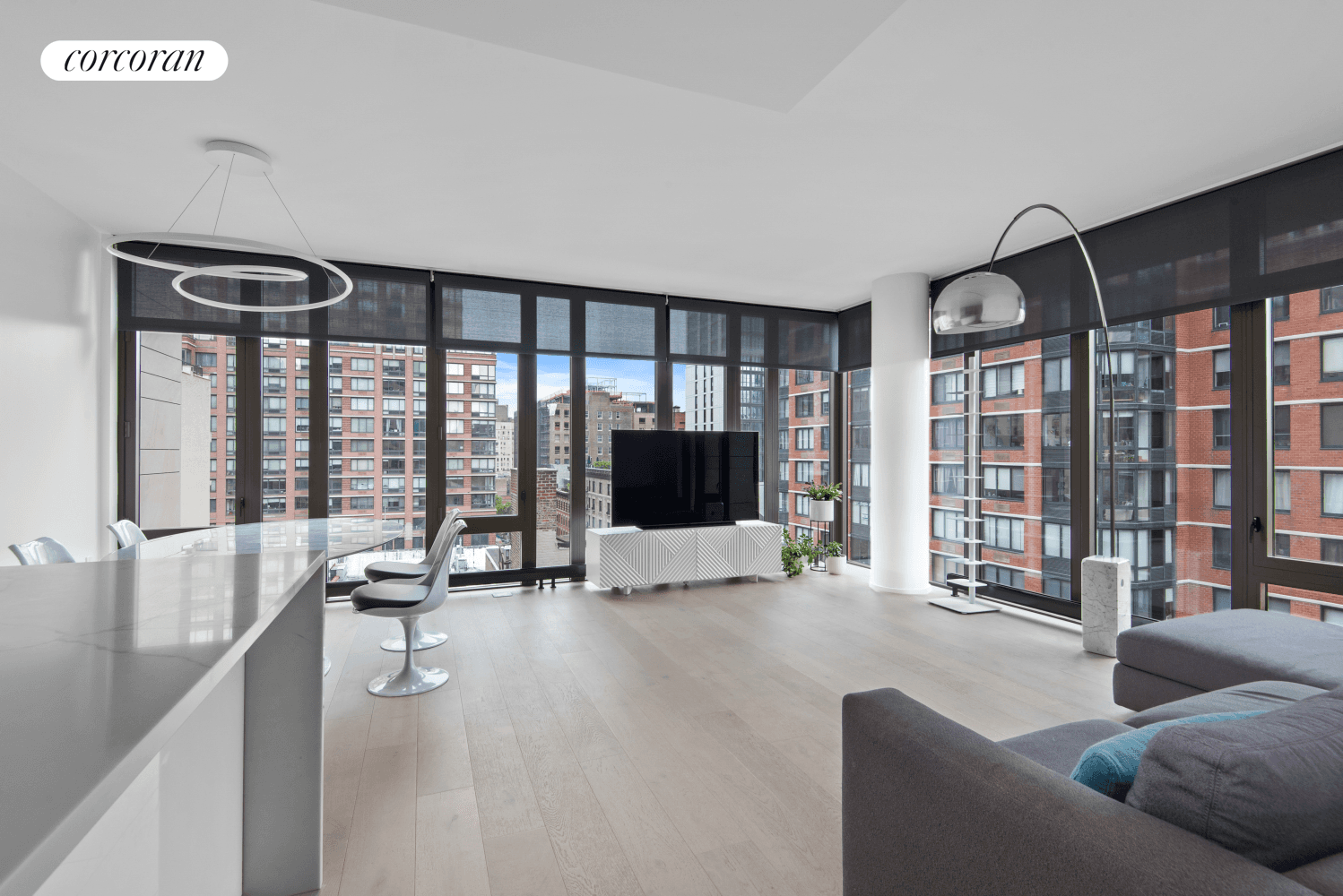 Welcome home to The Dahlia, an exquisite condo that defines elegance, located in the highly desirable Upper West Side neighborhood of New York City.