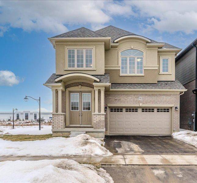 A Beautiful one year new detached house, with premium lot.