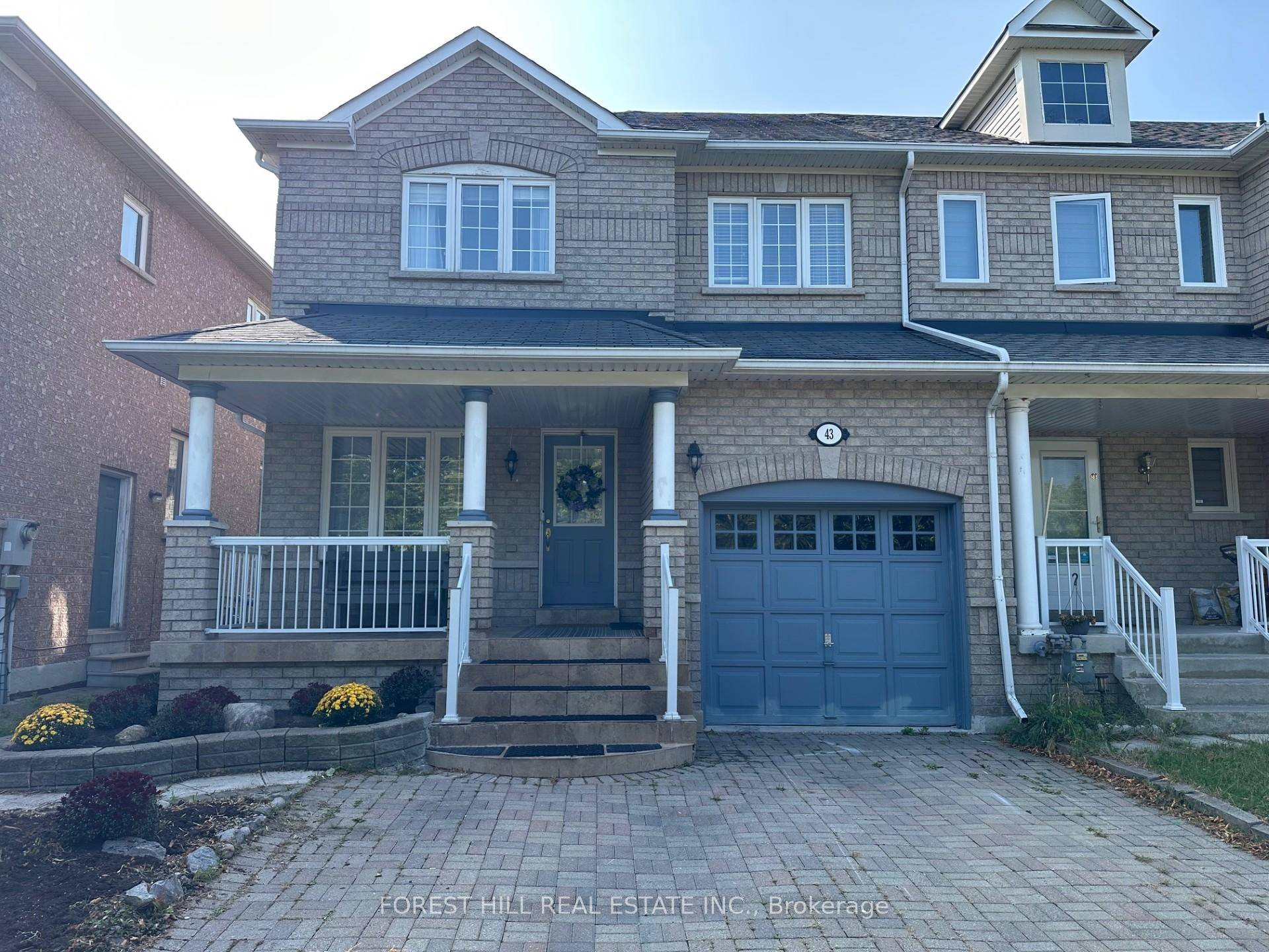 Beautiful end unit freehold townhouse located in a highly sought after community, just steps from the Mount Joy GO Station.