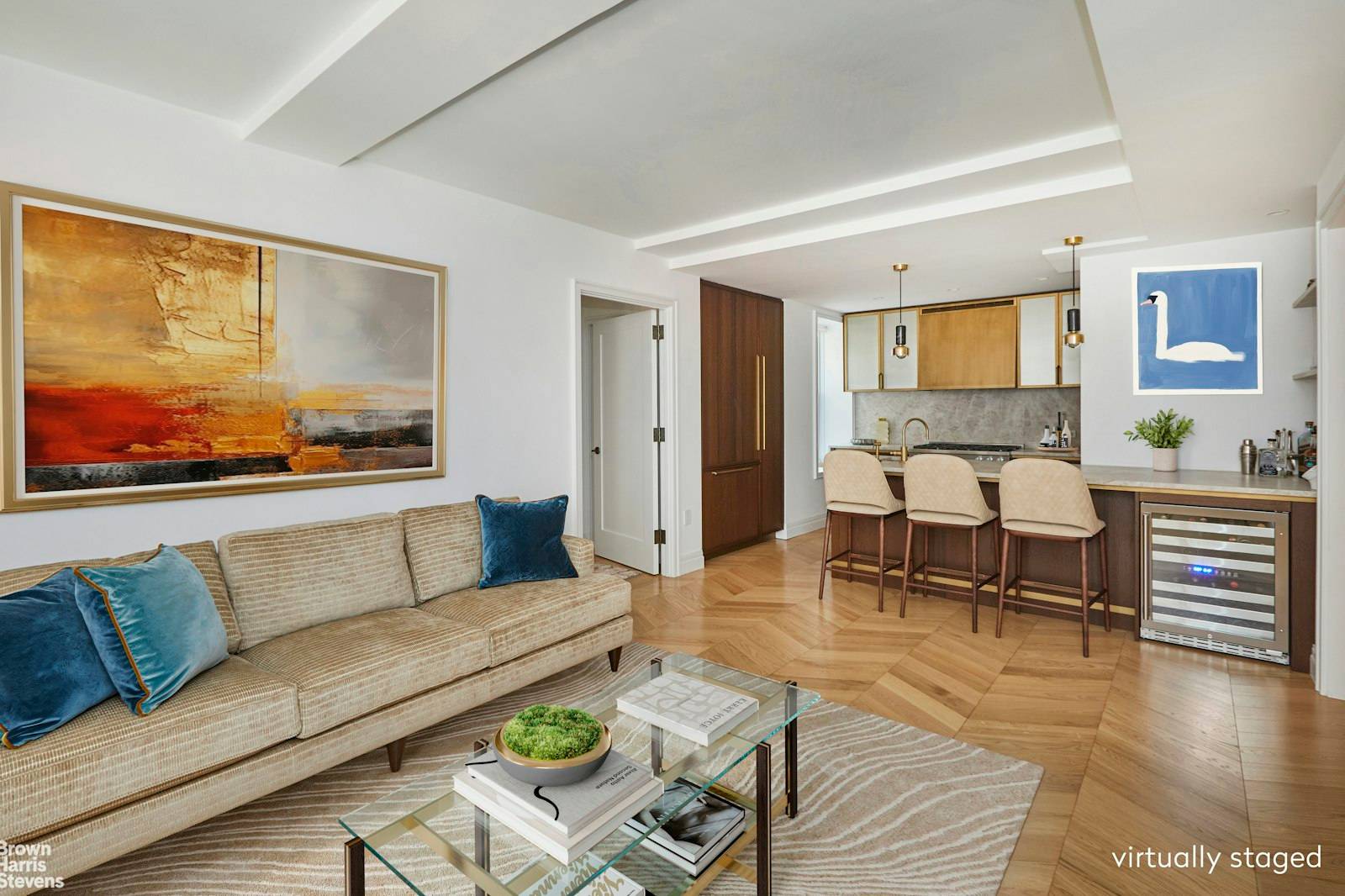 Welcome home to residence 2D A stunning 2 bedroom, 2 bathroom featuring a grand arrival and optimal split floorplan.