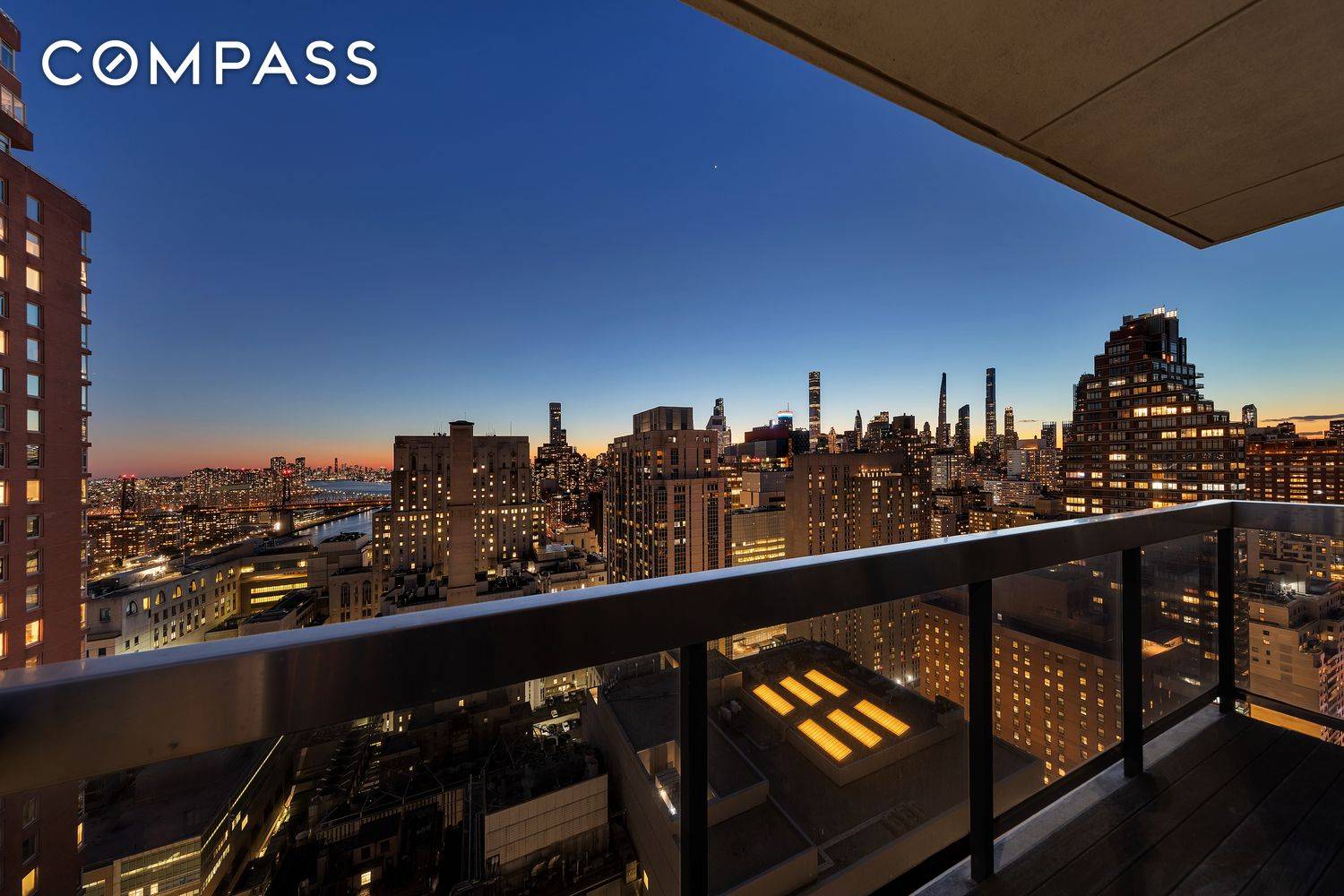 Stunning 3 bed w 2 balconies amp ; panoramic views !