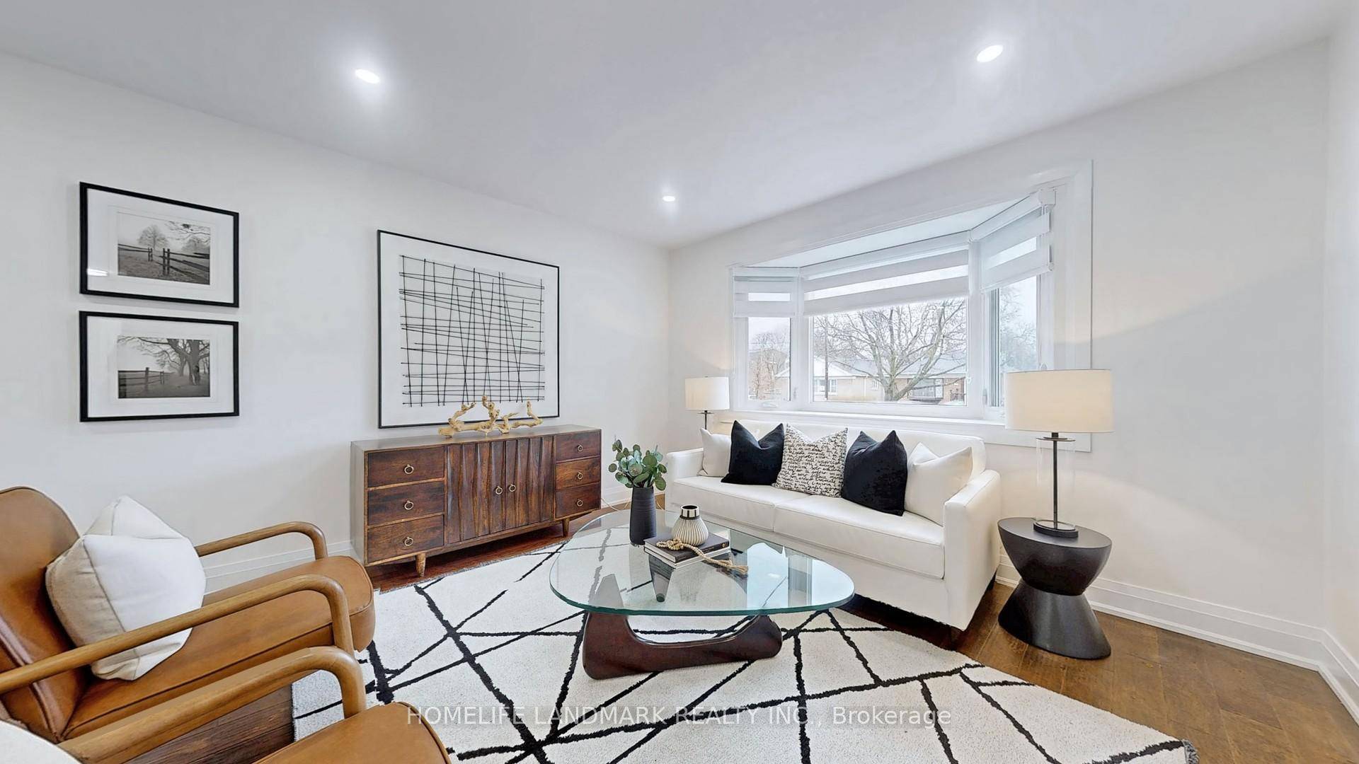 Checkout This Gorgeous, Rare amp ; Tastefully Renovated 3 3 Bdrm, 4 Washroom amp ; 2 Kitchen Bungalow, Nestled In The beautiful Ionview Community !