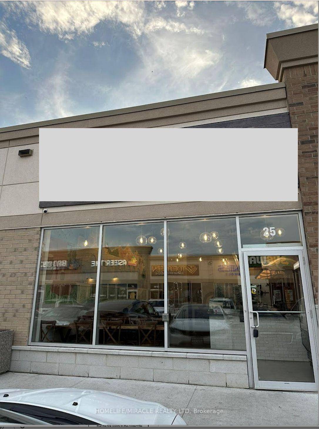 1030 Sq Ft. Rare Opportunity To Purchase One Of The busiest plazas located close to Ridgeway Dr, Prime Location In Gta West Market At The Corner Of 9th Line And ...
