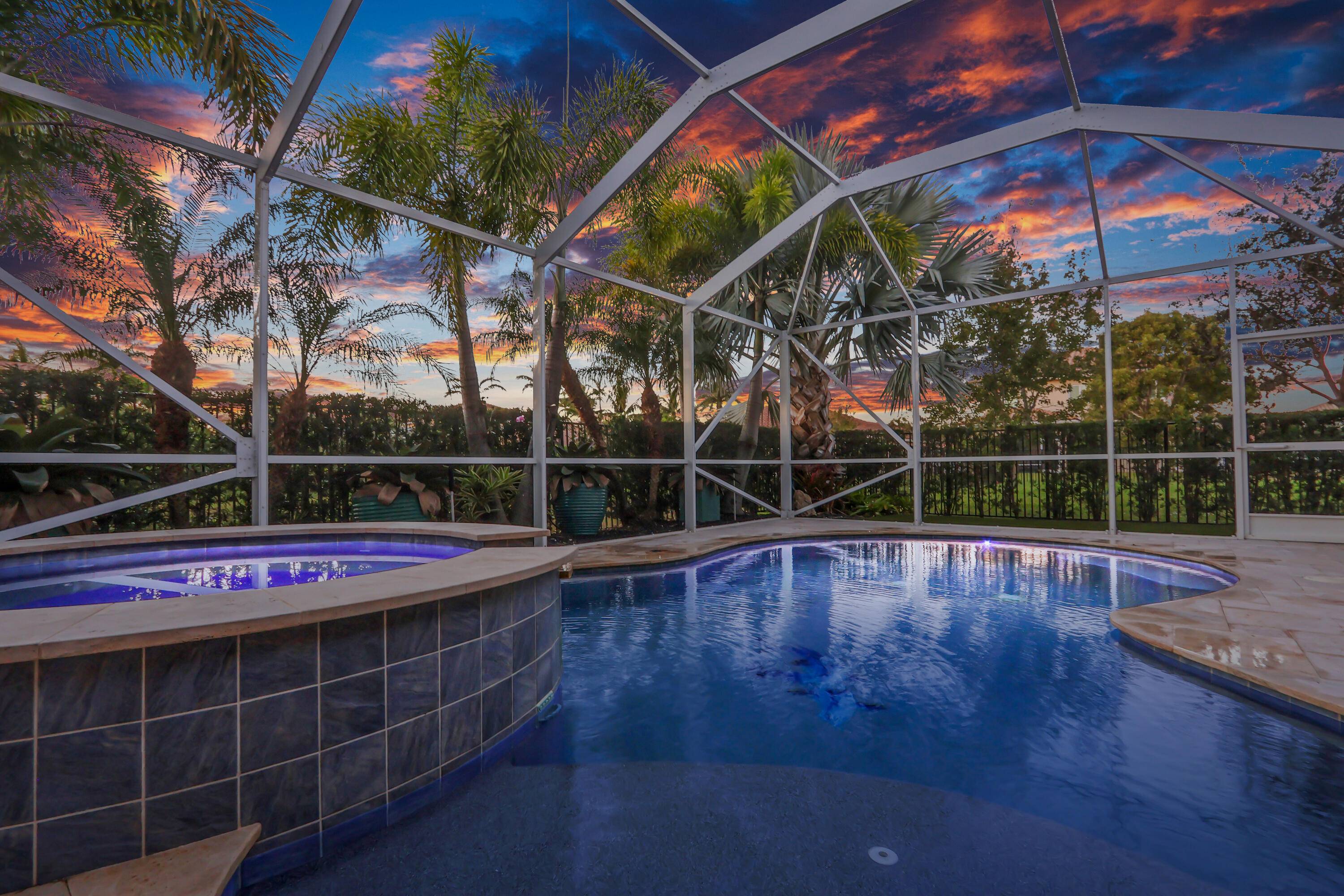 LAKEFRONT w TWO SUITES ! 5 Bed, 3 Bath, 1 story, w pool, impact glass NEW Generac generator in gated, amenity rich, Highlands Reserve.