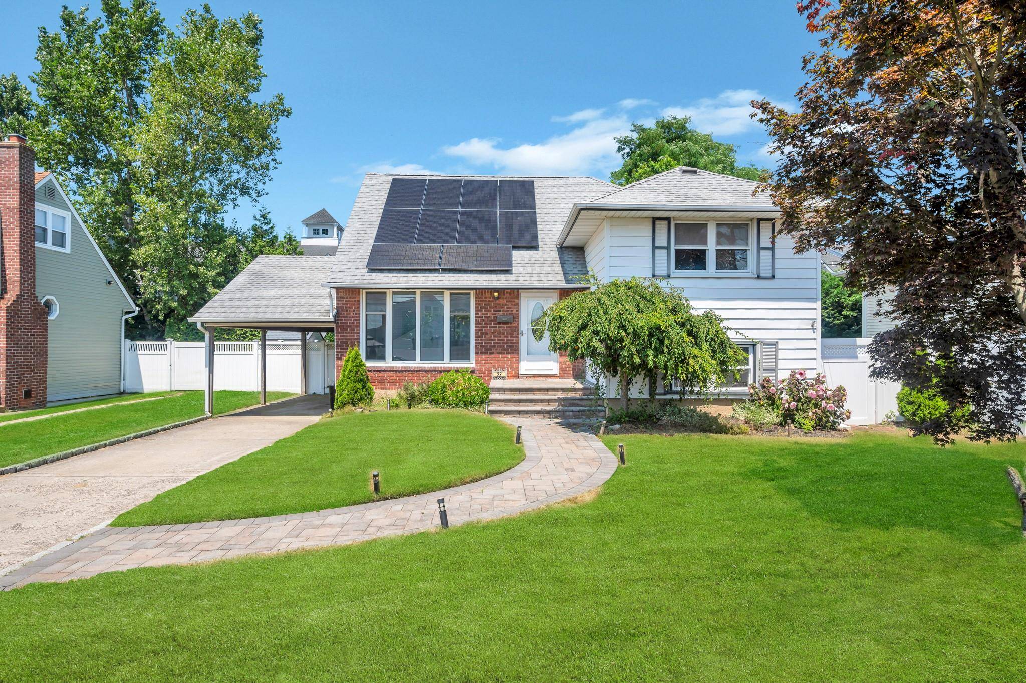 Welcome to this beautifully updated split level home in the heart of Copiague !