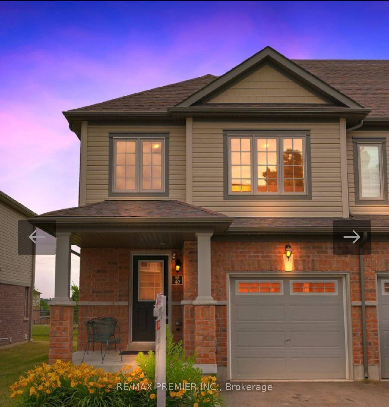 End Unit Like A Semi, 3 Bedroom, 3 Bath Townhouse On Green Belt With A Large Backyard.