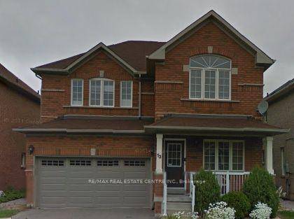 Lovely detached home in very quiet sought after area in Brampton backing onto a park.