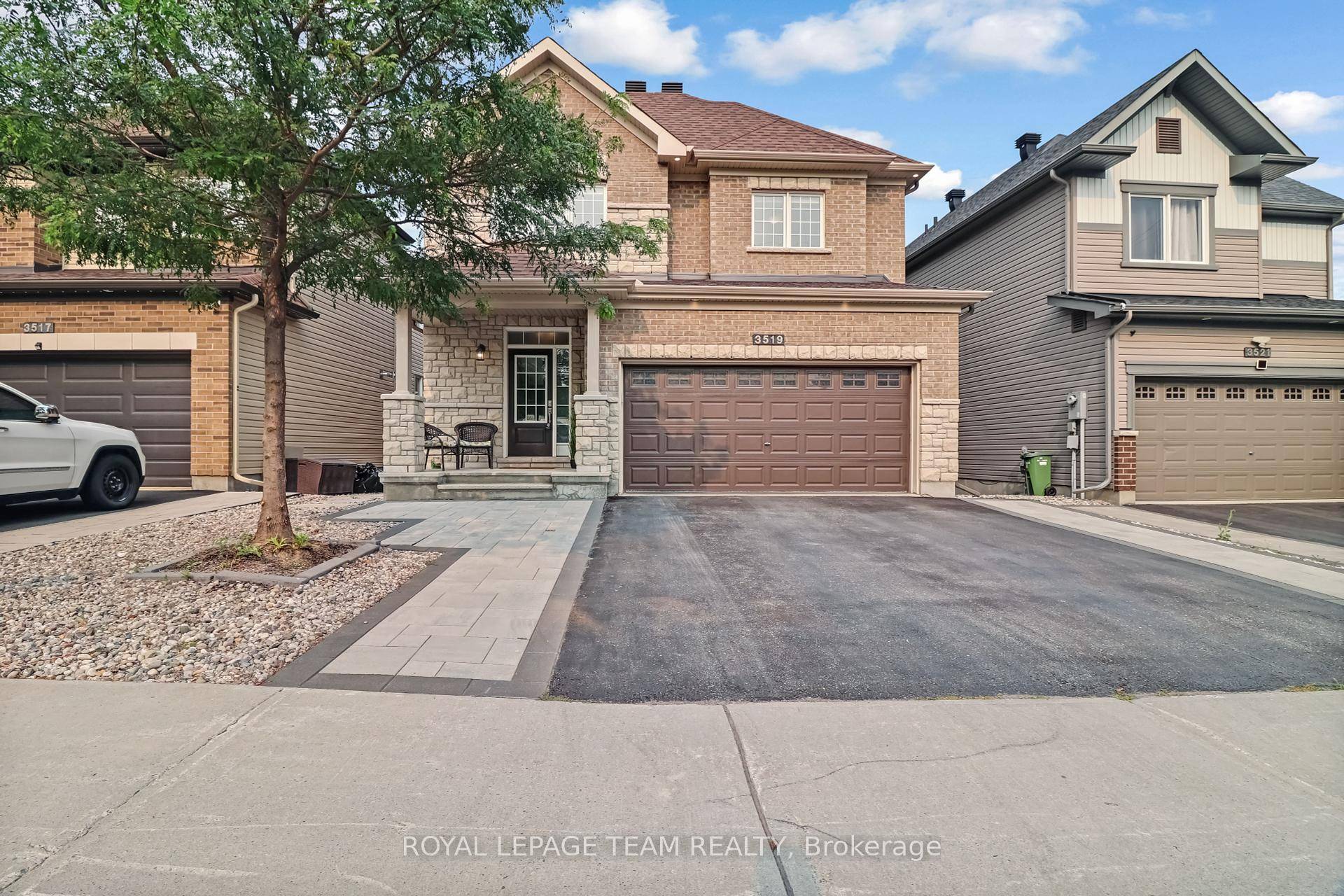Welcome to 3519 Woodroffe Avenue, a beautifully upgraded 4 1 bedroom, 3.