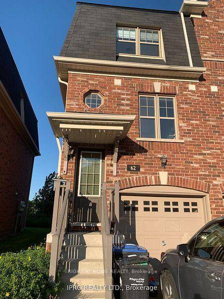 Stunning three storey town home backing onto a serene Ravine in prestigious Mount Pleasant !