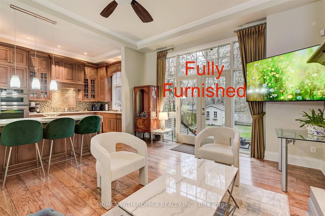 Fully Furnished, all inclusive.