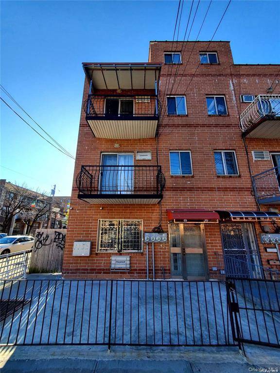 3 family solid brick home, built in 2004, corner lot, located at a great location in Elmhurst near Broadway.