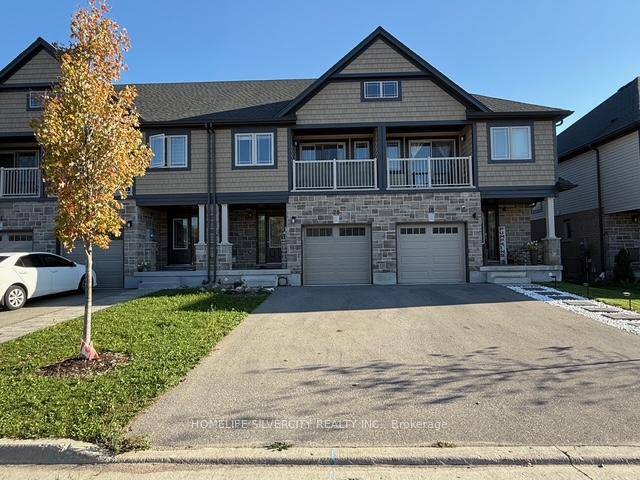 Located in the most desirable sub division of Cambridge, this carpetfree townhouse features 3 beds amp ; 3 baths.