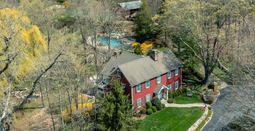 Arrive through a tree lined drive to discover a hidden gem of stone walls, terraced landscapes, vibrant perennial gardens, serene vernal ponds, long views, and sweeping meadows wrapped by the ...