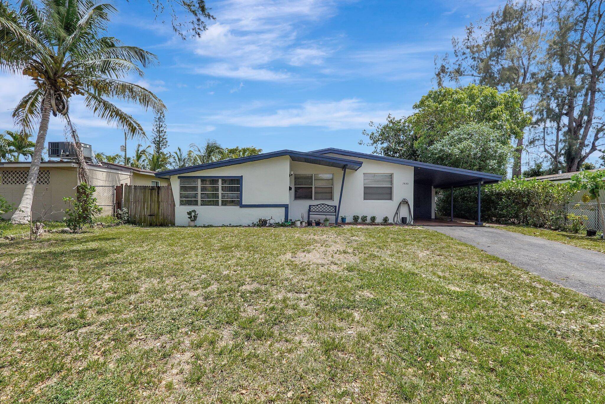 Welcome to this charming 3 bedroom, 2 bath single family home, ideally situated in a quiet, family friendly neighborhood with no HOA.