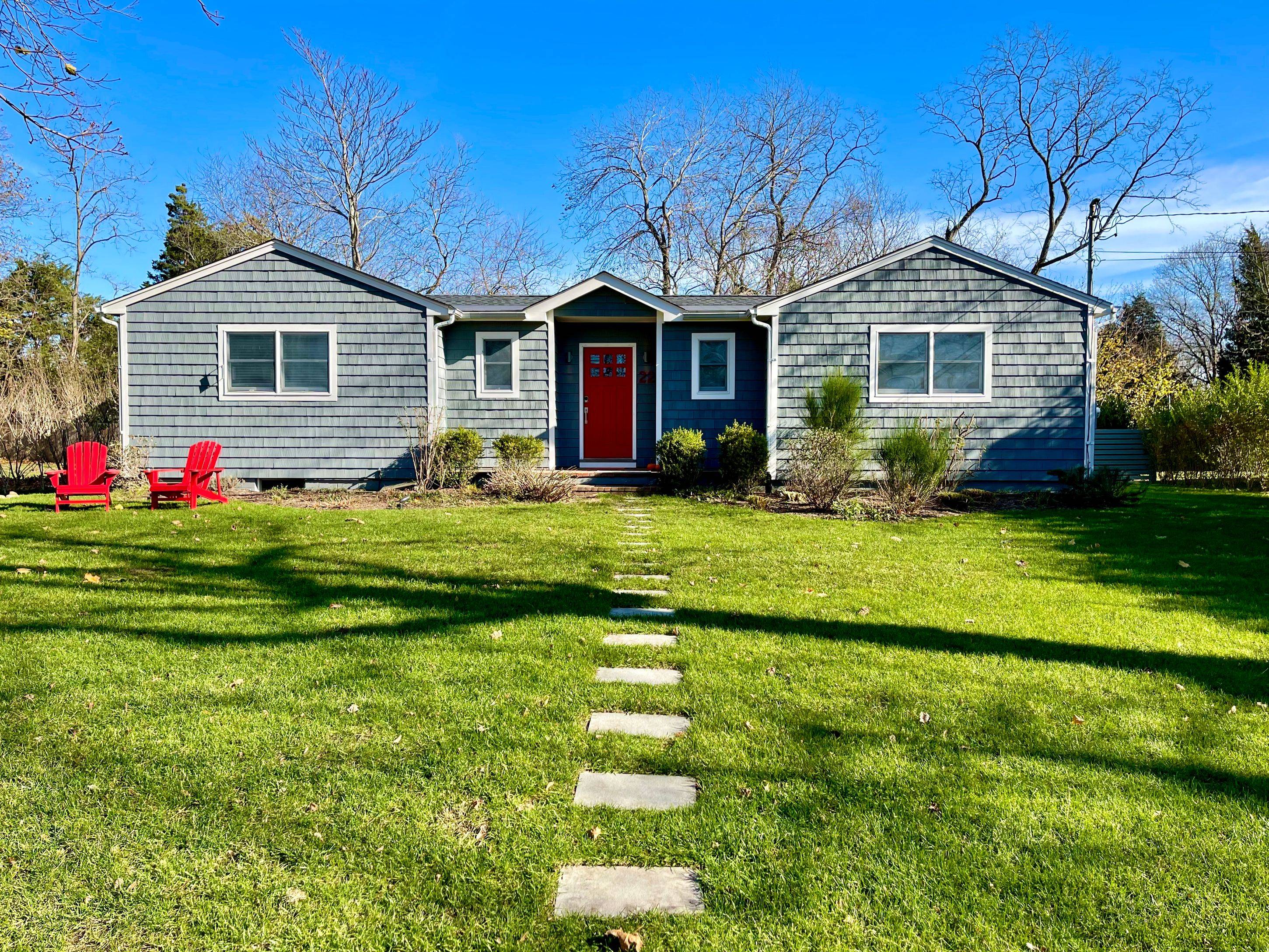 Sag Harbor Renovated Ranch