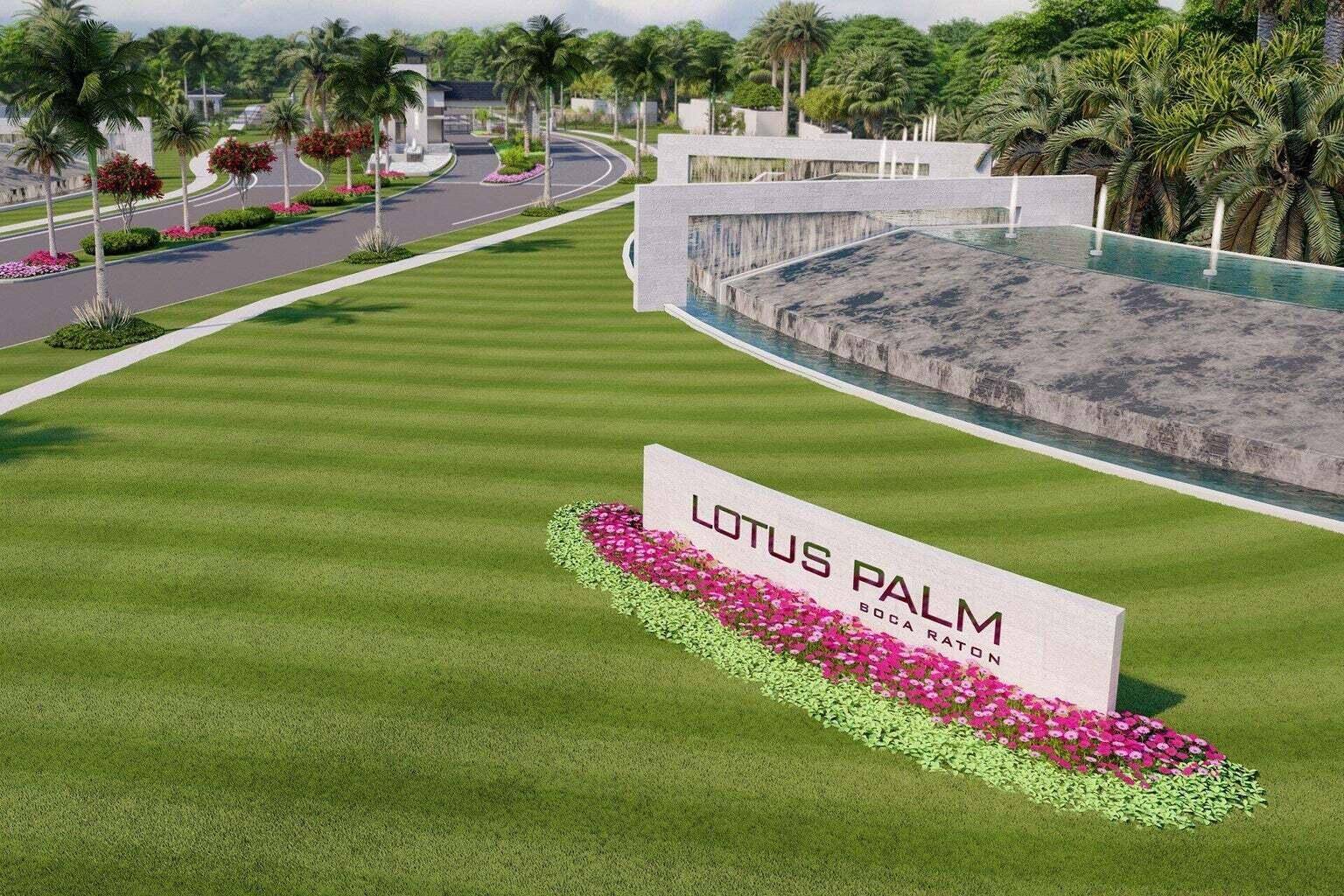 Step Inside This Gorgeous NEW LAKE FRONT Modern Home Located In The New Exclusive Elegant Guard Gated Community in Boca Raton LOTUS PALM.