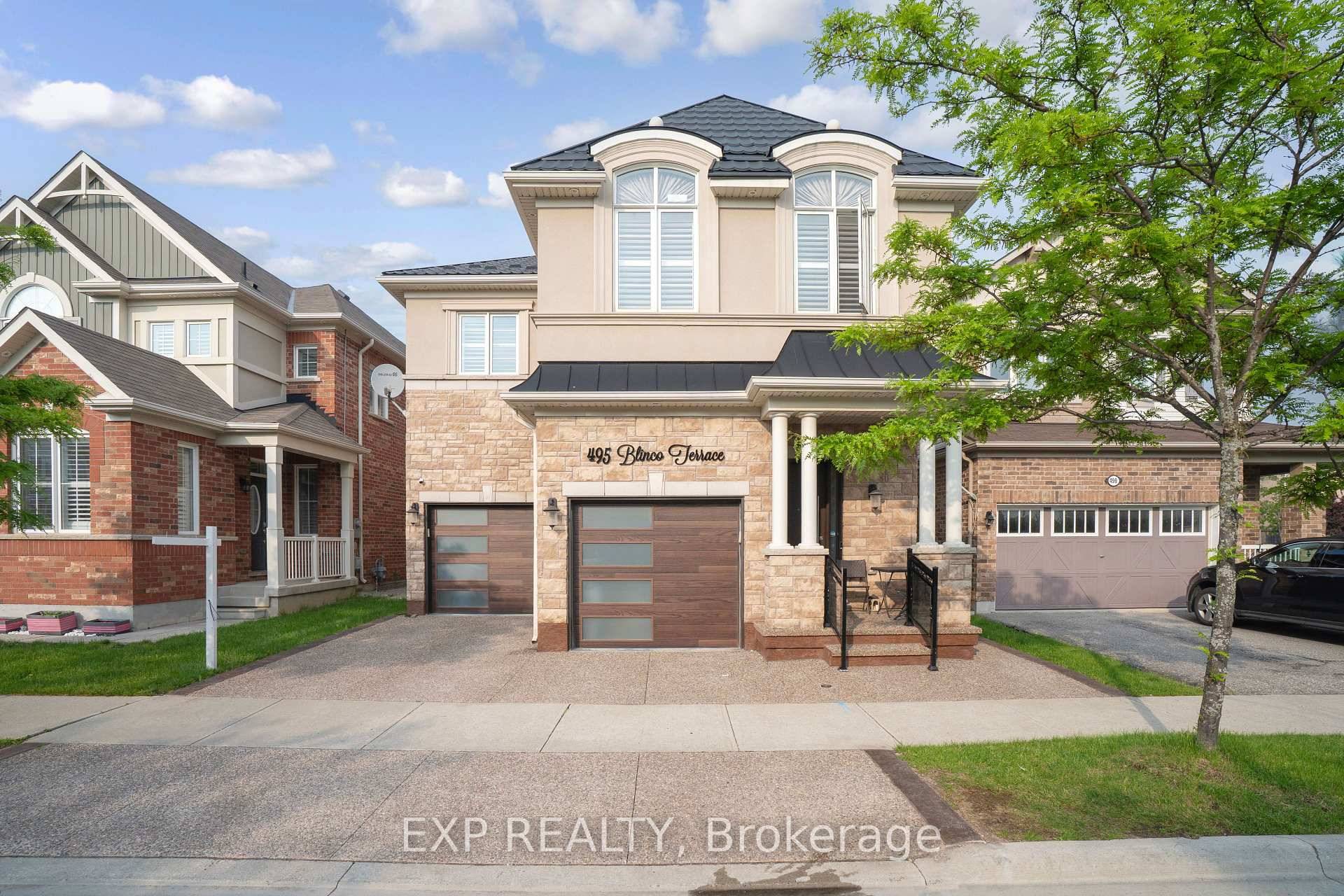 Milton's highly desirable location, near the 401 and James Snow Parkway, presents this remarkable 4 bedroom, 4 bathroom detached French Chateau inspired home, thoughtfully designed to combine elegance, functionality, and ...