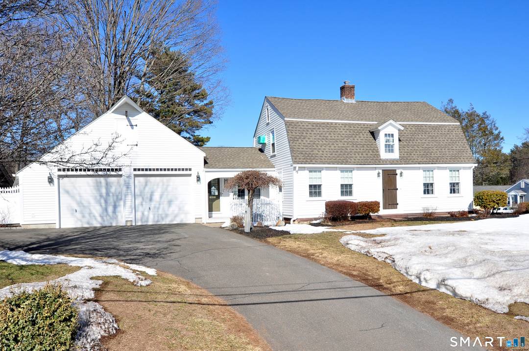 Impeccable 8 room, 4 bedroom Circa 1770 Dutch Colonial with 2 full baths and oversized 2 car garage with large 2nd floor storage, located in a convenient central location in ...