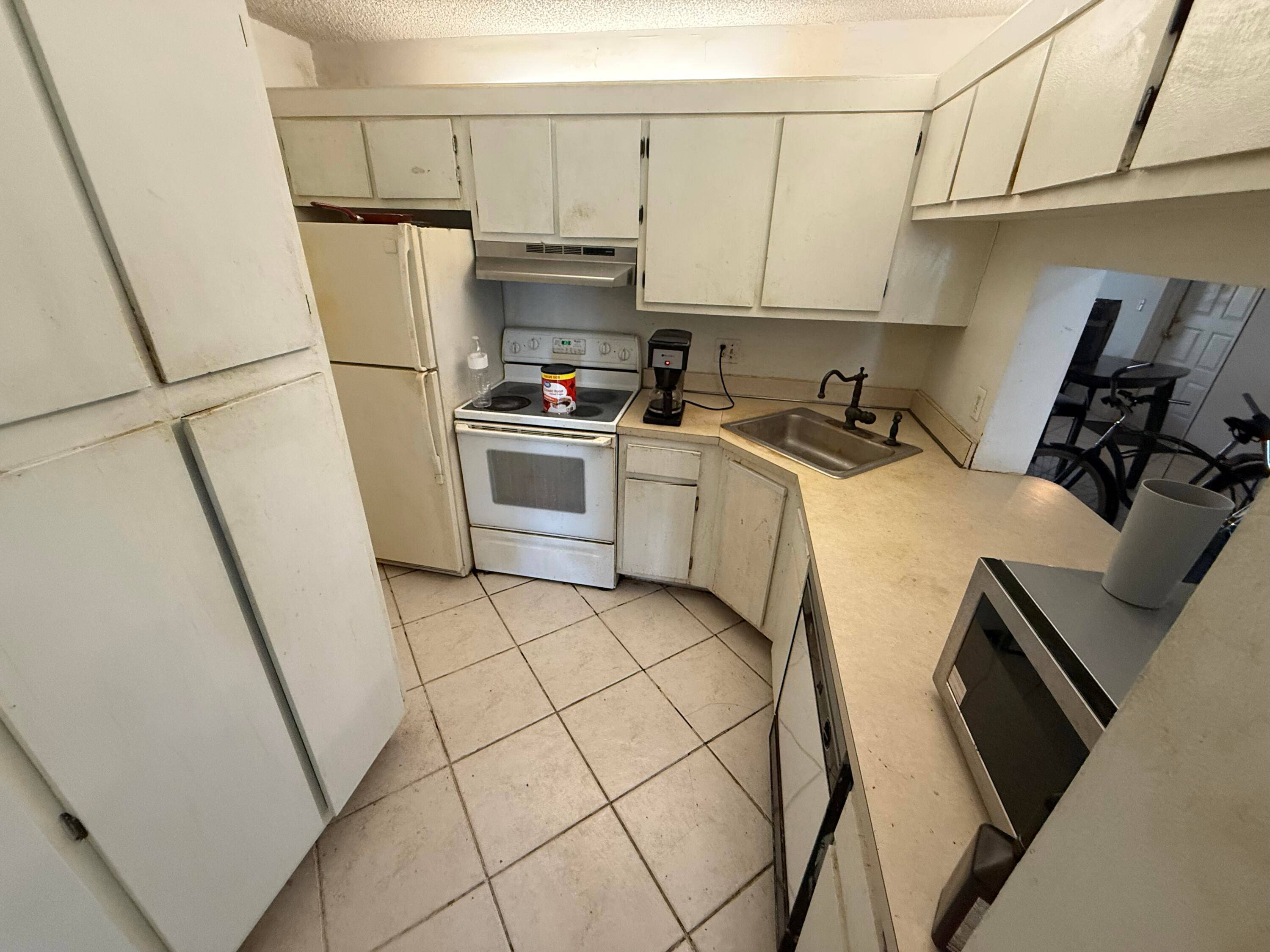 2 2 1st floor Condo in gated community.