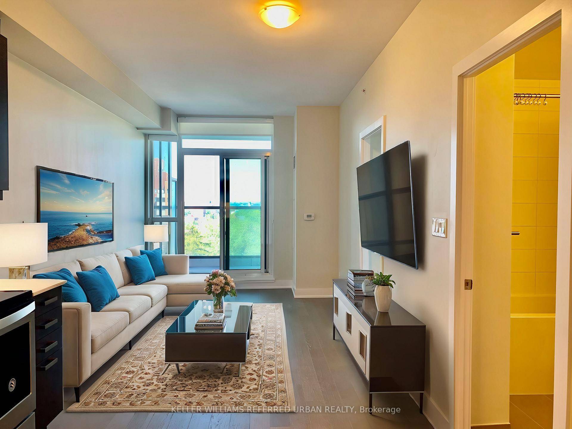 Discover this spacious, west facing 1 bedroom residence in a boutique style building offering an elevated, club like lifestyle.