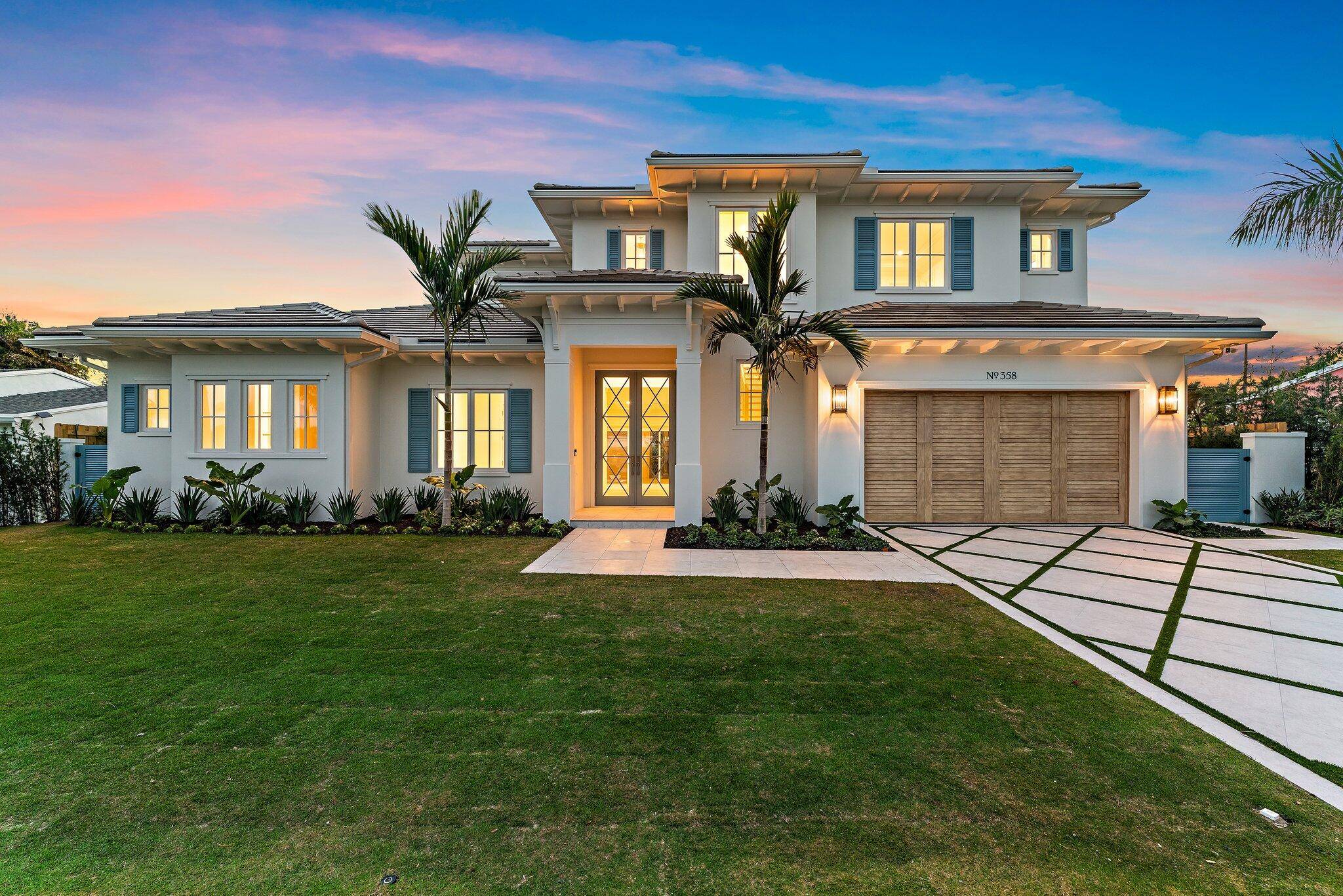 Discover the stunning coastal contemporary home at 358 Bunker Ranch Road.