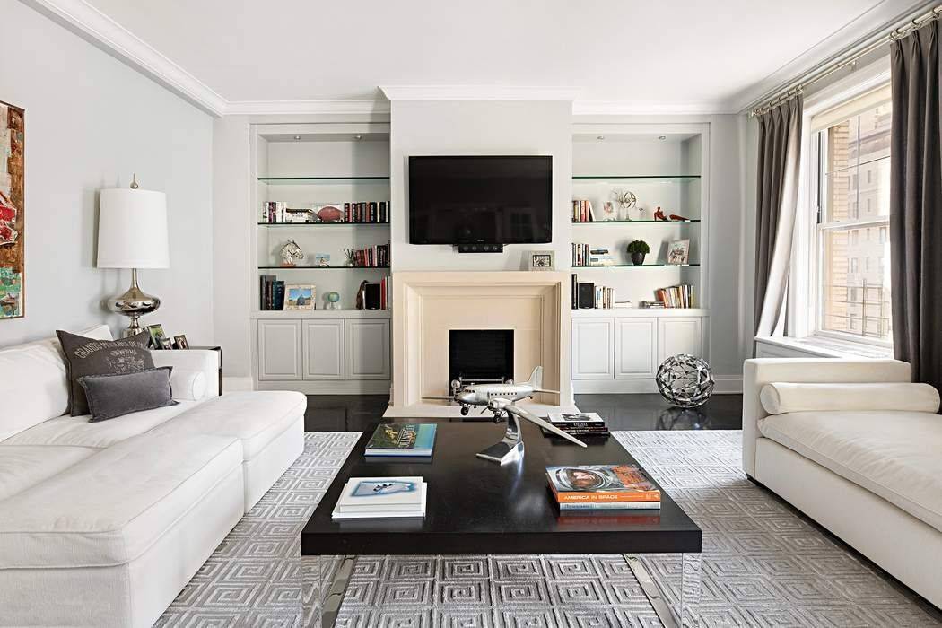 Perched on the 10th floor of this distinguished white glove pre war condominium, this beautifully appointed corner residence is bathed in natural light and offers a refined, contemporary aesthetic while ...